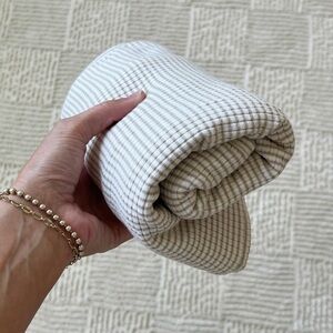 Quincy Mae Striped Baby Blanket